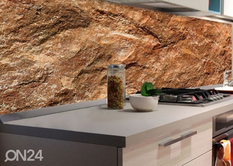 Köögi tagasein Marble 350x60 cm suurendatud