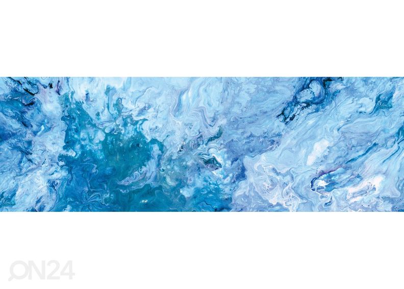 Köögi tagasein Ocean storm effect 180x60 cm suurendatud