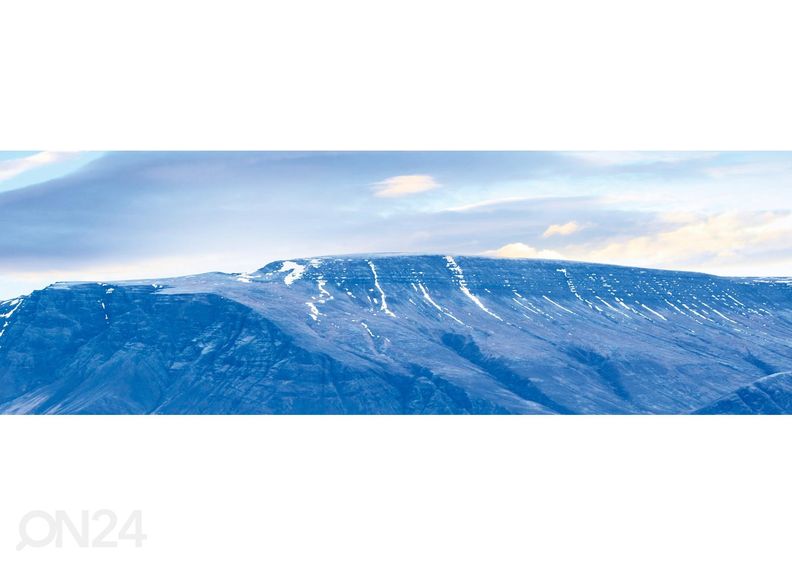 Köögi tagasein Reykjavik Iceland 260x60 cm suurendatud