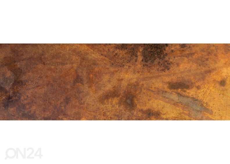 Köögi tagasein Scratched Copper 350x60 cm suurendatud