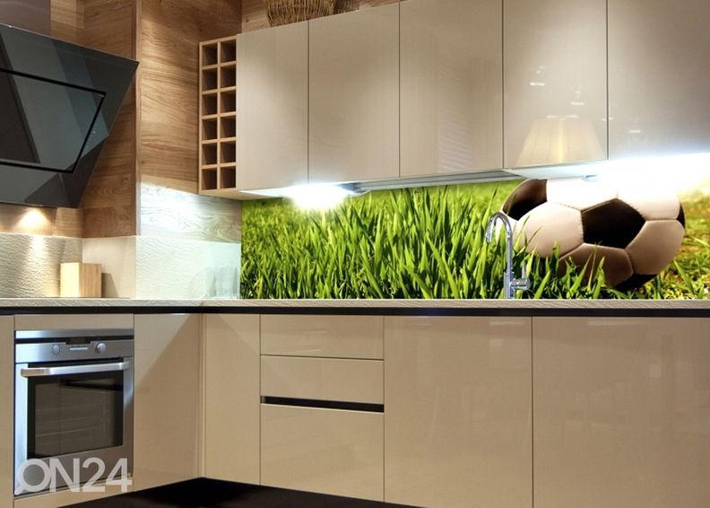 Köögi tagasein Soccer ball 180x60 cm suurendatud