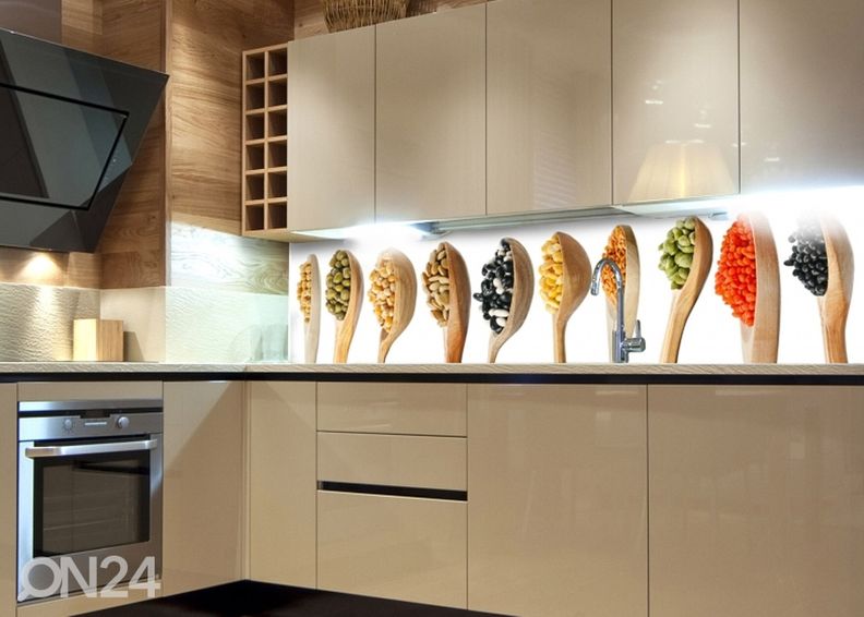 Köögi tagasein Spoons 180x60 cm suurendatud