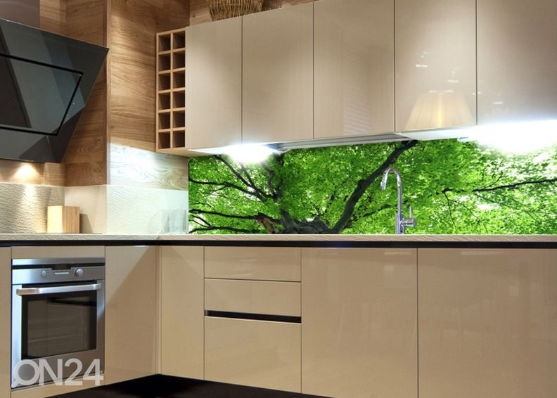 Köögi tagasein Treetop 180x60 cm suurendatud