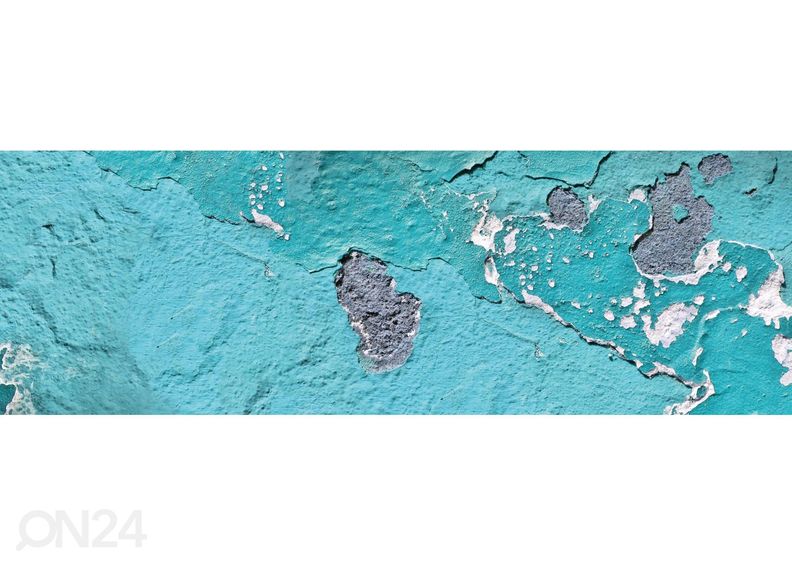 Köögi tagasein Urban pattern with peeling paint 180x60 cm suurendatud