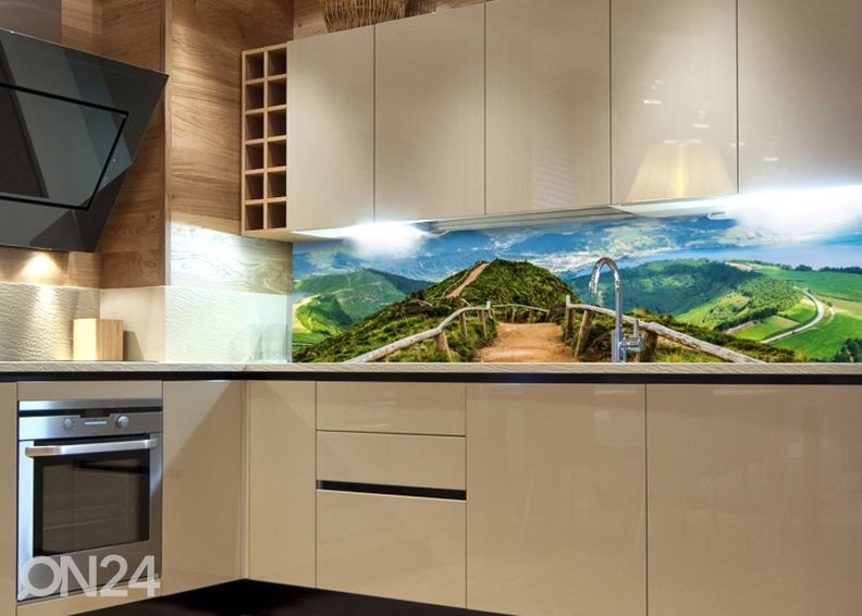 Köögi tagasein Walking Path 180x60 cm suurendatud