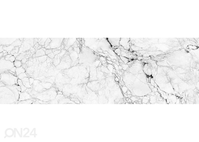 Köögi tagasein White marble stone texture 180x60 cm suurendatud