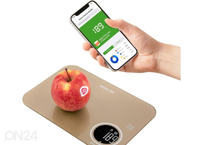 Köögikaal Bluetooth ühendusega Sencor SKS7077CH suurendatud