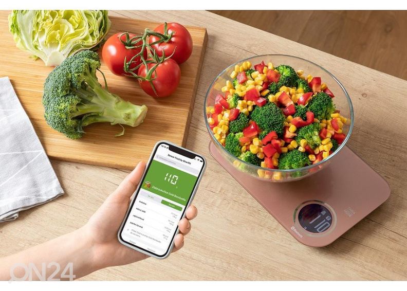 Köögikaal Bluetooth ühendusega Sencor SKS7077CH suurendatud