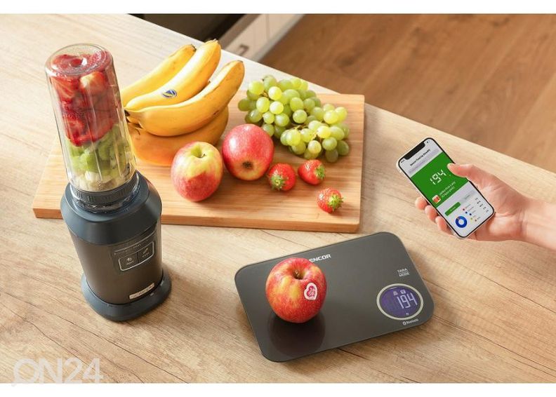 Köögikaal Bluetooth ühendusega Sencor SKS7077CH suurendatud