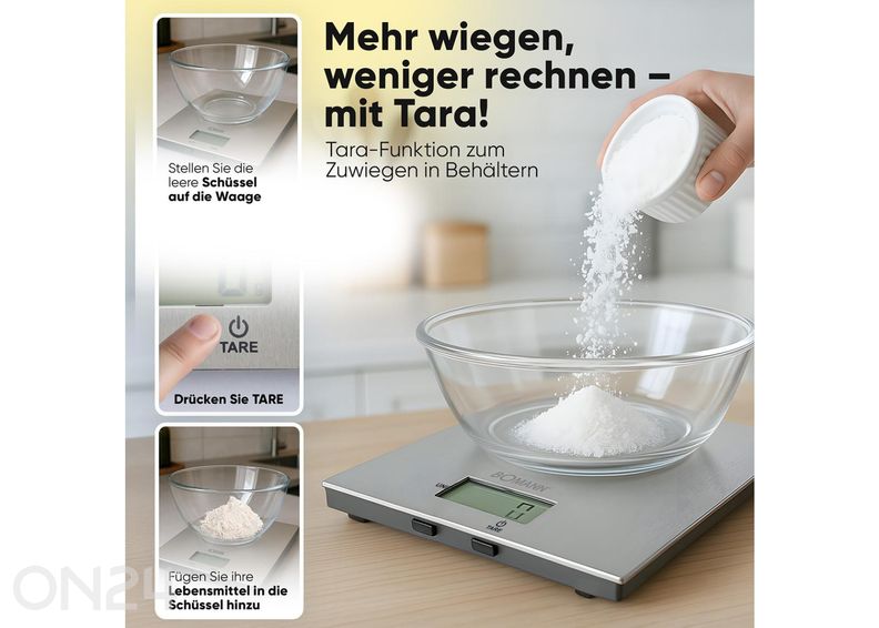 Köögikaal Bomann KW6086CB suurendatud