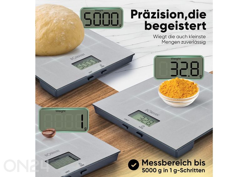 Köögikaal Bomann KW6086CB suurendatud