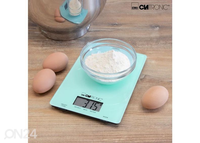 Köögikaal Clatronic KW3626MG, mündiroheline suurendatud