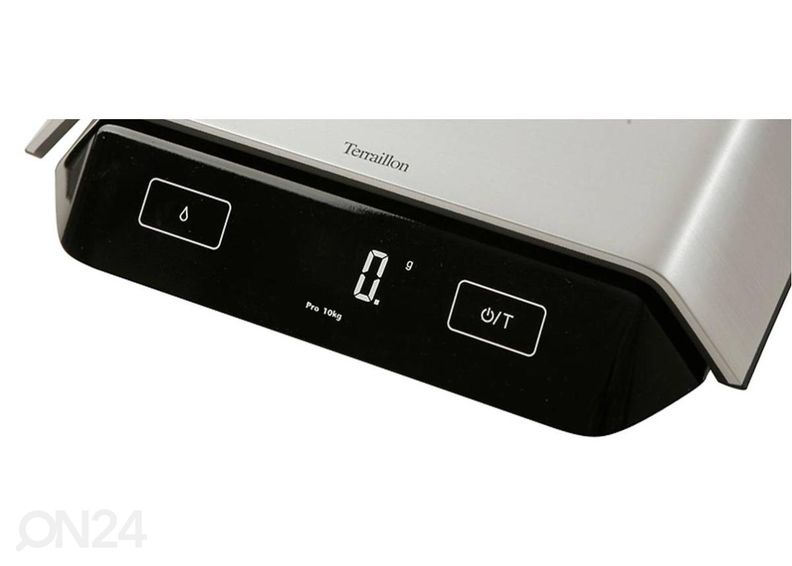 Köögikaal profikasutuseks SUPREME 10 KG + ADAPTATOR Terraillon 13792 suurendatud