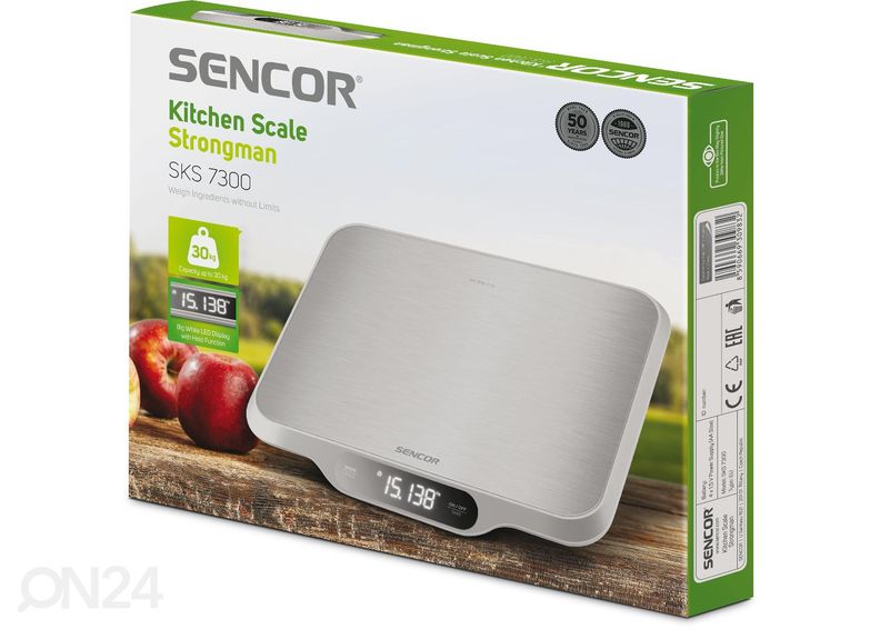 Köögikaal Sencor SKS7300 suurendatud