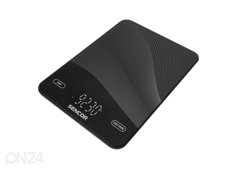 Köögikaal Sencor SKS7700BK suurendatud