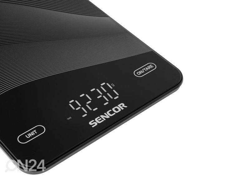 Köögikaal Sencor SKS7700BK suurendatud