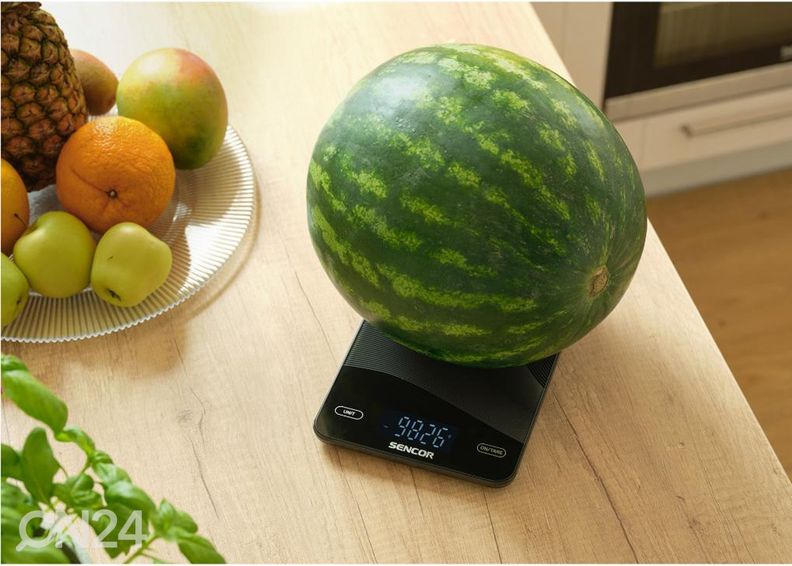 Köögikaal Sencor SKS7700BK suurendatud