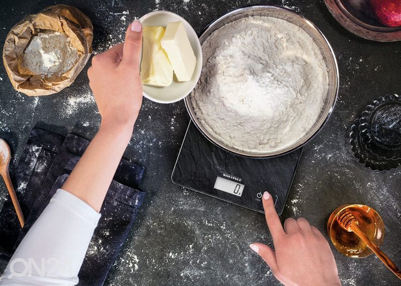 Köögikaal Soehnle Page Slate 5 kg suurendatud