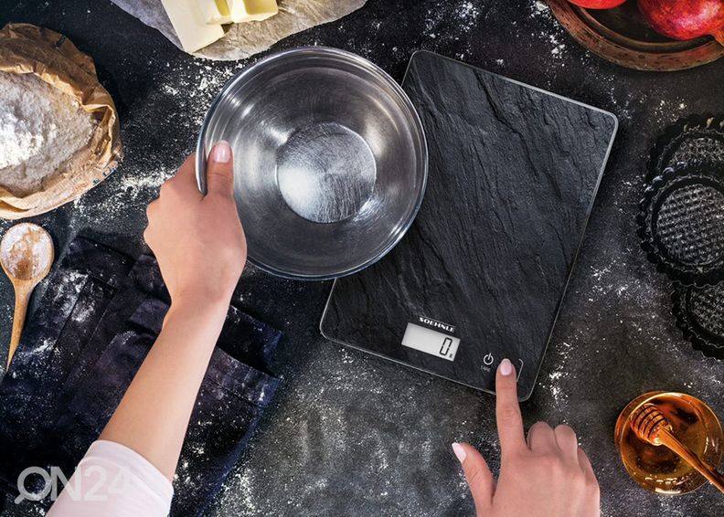 Köögikaal Soehnle Page Slate 5 kg suurendatud