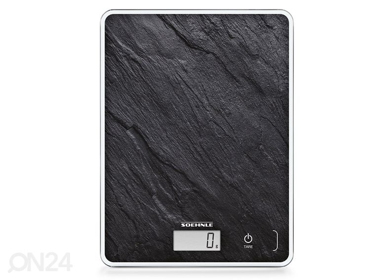 Köögikaal Soehnle Page Slate 5 kg suurendatud