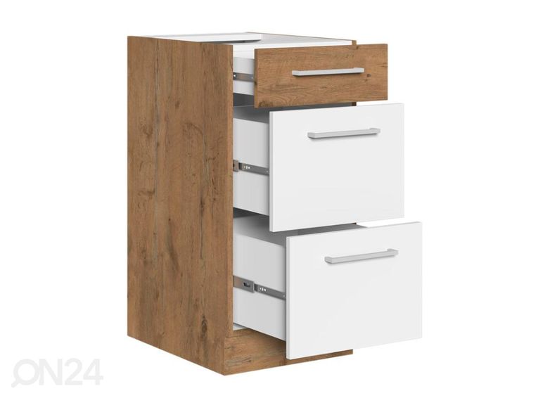 Köögikapp (alumine) 40 cm suurendatud