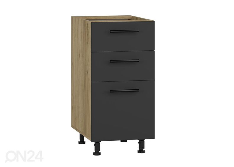 Köögikapp (alumine) 40 cm suurendatud