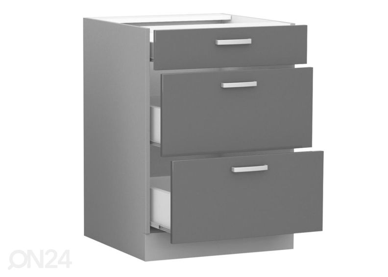 Köögikapp (alumine) 60 cm suurendatud