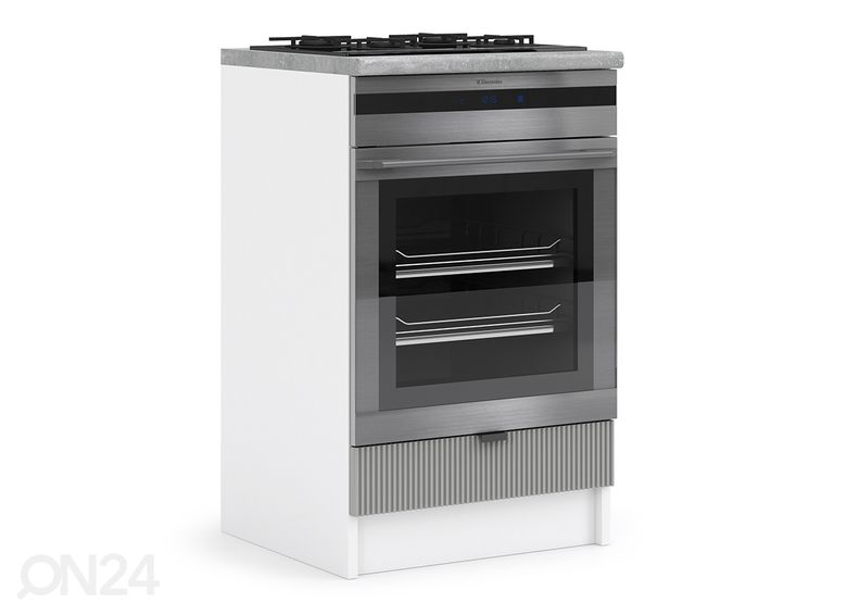 Köögikapp integreeritavale ahjule Lissone 60 cm suurendatud