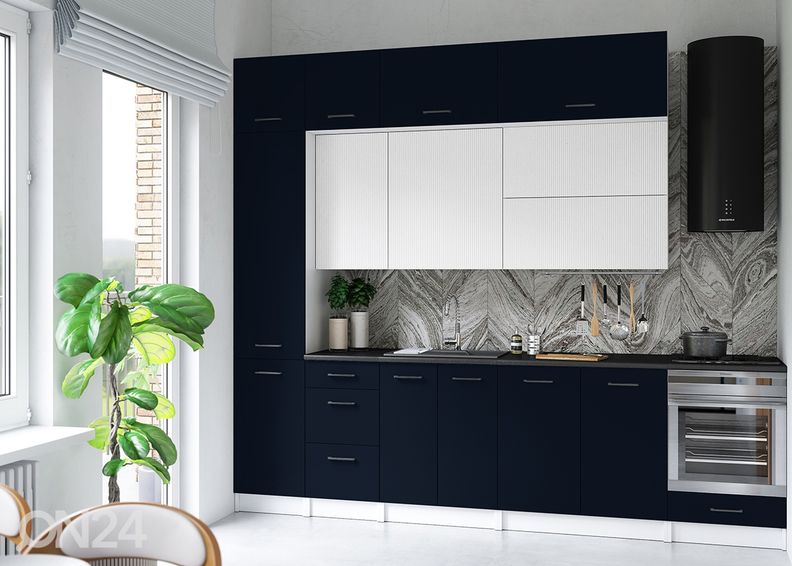 Köögikapp integreeritavale ahjule Livorno 60 cm suurendatud