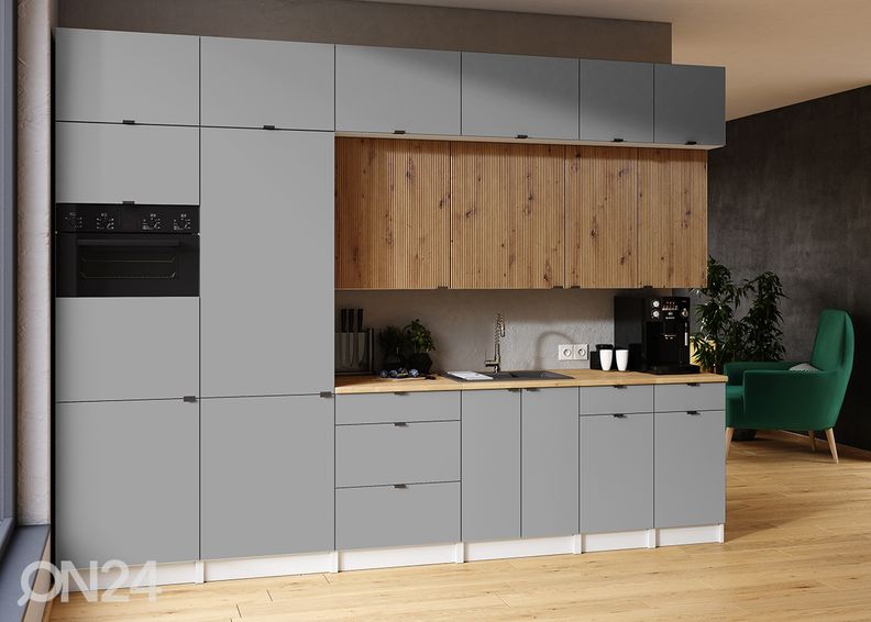 Köögikapp integreeritavale ahjule Livorno 60 cm suurendatud