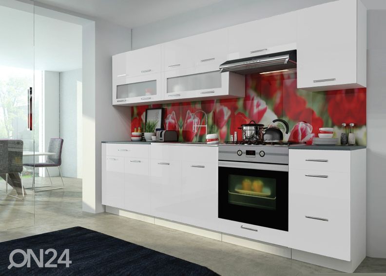 Köögikapp integreeritavale ahjule Reggio 60 cm suurendatud