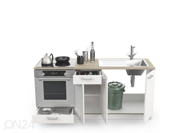 Köögikapp / miniköök Cooking 180 cm suurendatud