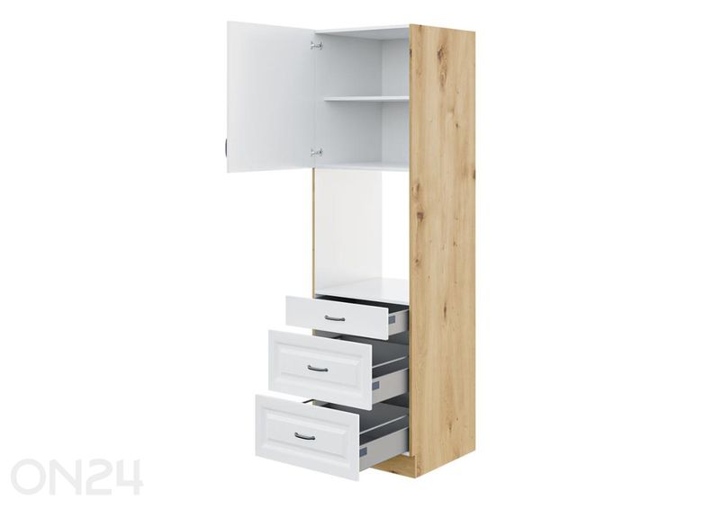 Köögikapp Retro 60 cm suurendatud