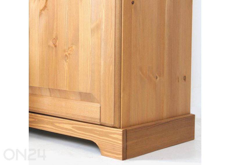 Köögikapp Ruegen integreeritavale ahjule ja külmikule suurendatud