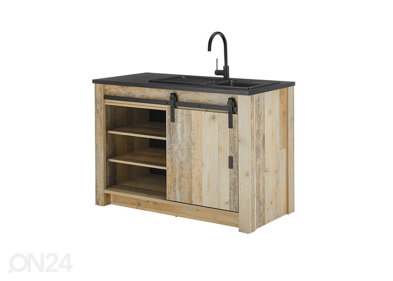 Köögikapp Sherwood 133 cm suurendatud