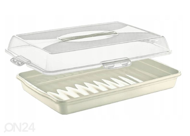 Koogikarp kaanega suurendatud