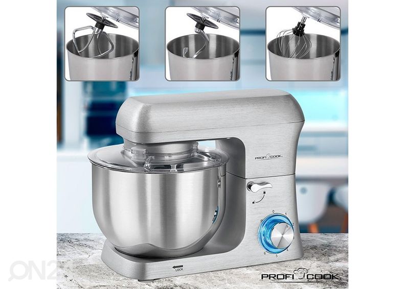 Köögikombain ProfiCook PCKM118 suurendatud