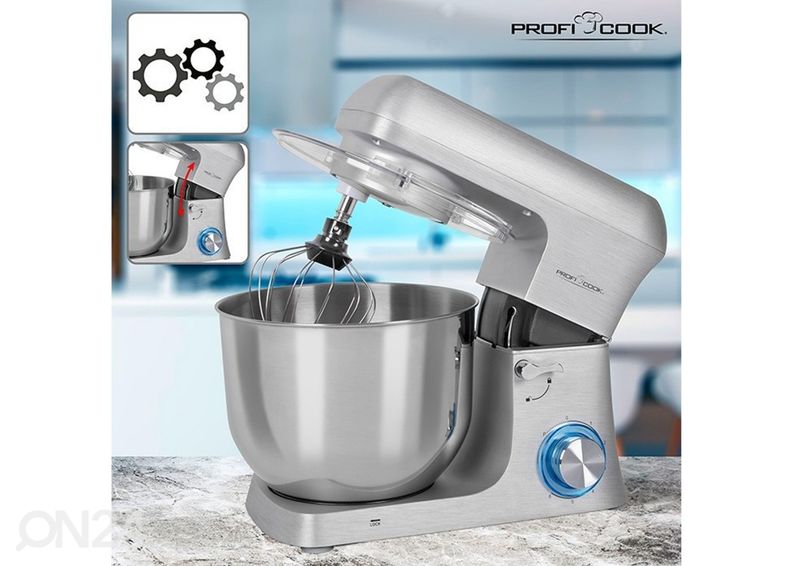 Köögikombain ProfiCook PCKM118 suurendatud