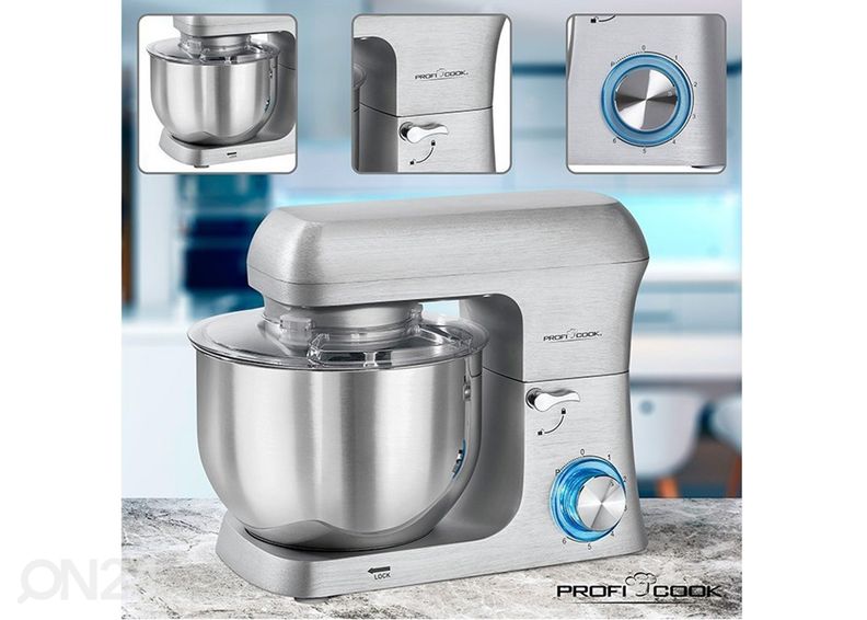 Köögikombain ProfiCook PCKM118 suurendatud