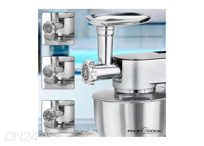 Köögikombain ProfiCook PCKM1189 suurendatud