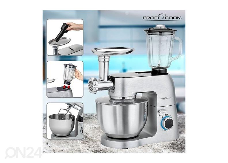 Köögikombain ProfiCook PCKM1189 suurendatud