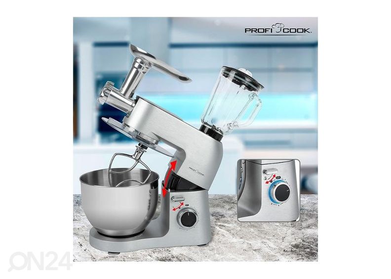 Köögikombain ProfiCook PCKM1189 suurendatud