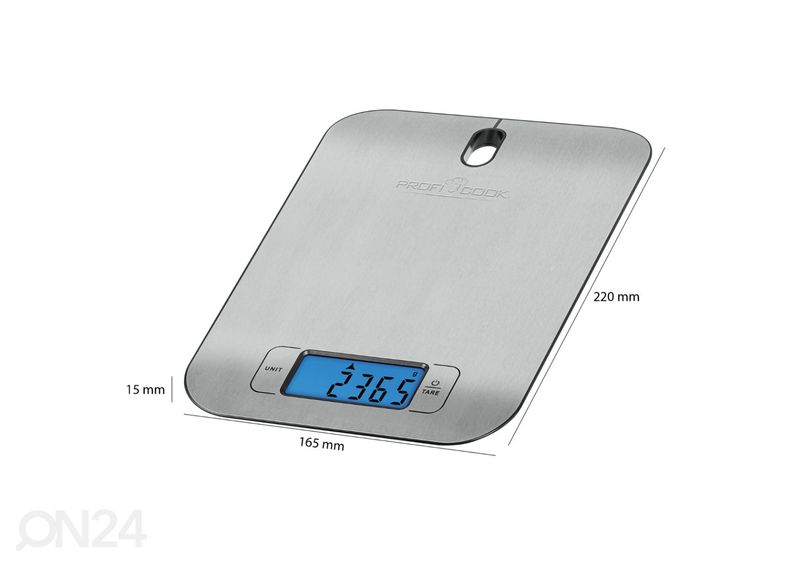 Köögikombain ProfiCook PCKM1222W suurendatud