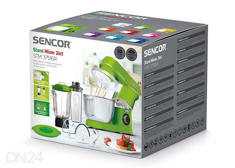 Köögikombain Sencor suurendatud