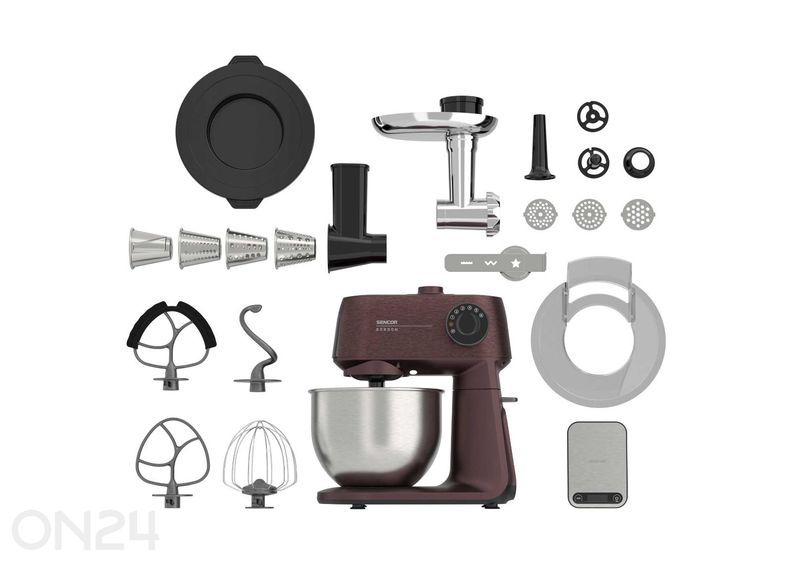 Köögikombain Sencor Gordon STM7632WP suurendatud