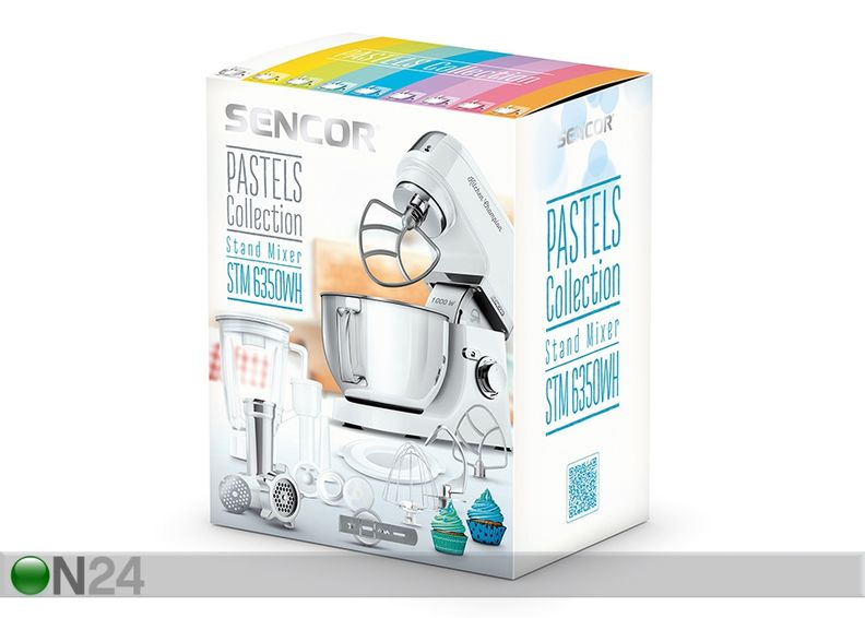 Köögikombain Sencor STM6350WH suurendatud