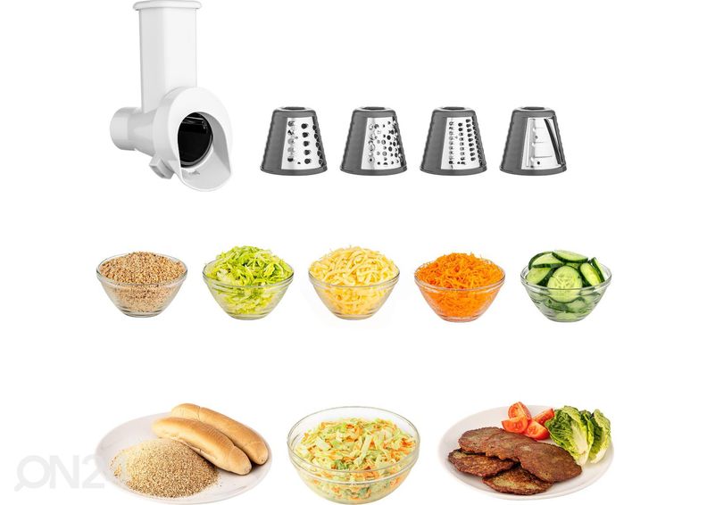 Köögikombain Sencor STM6377CH suurendatud