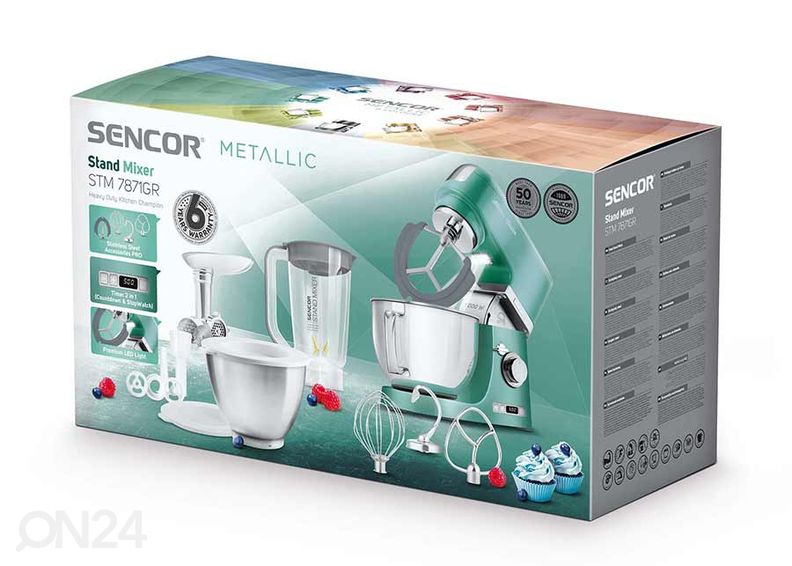 Köögikombain Sencor STM7871GR suurendatud
