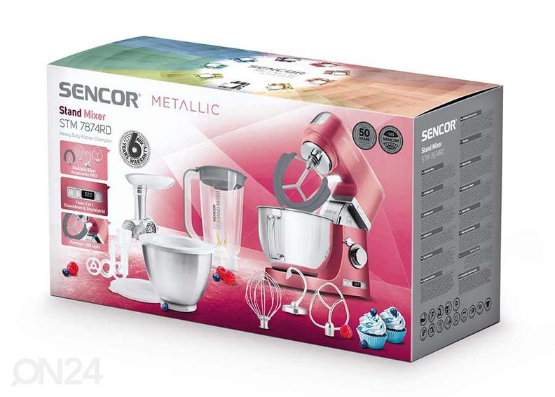 Köögikombain Sencor STM7874RD suurendatud