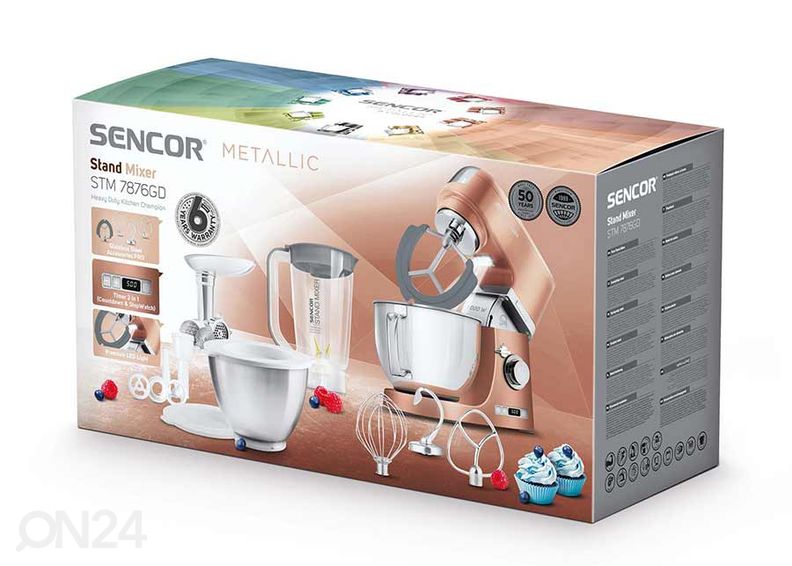 Köögikombain Sencor STM7876GD suurendatud